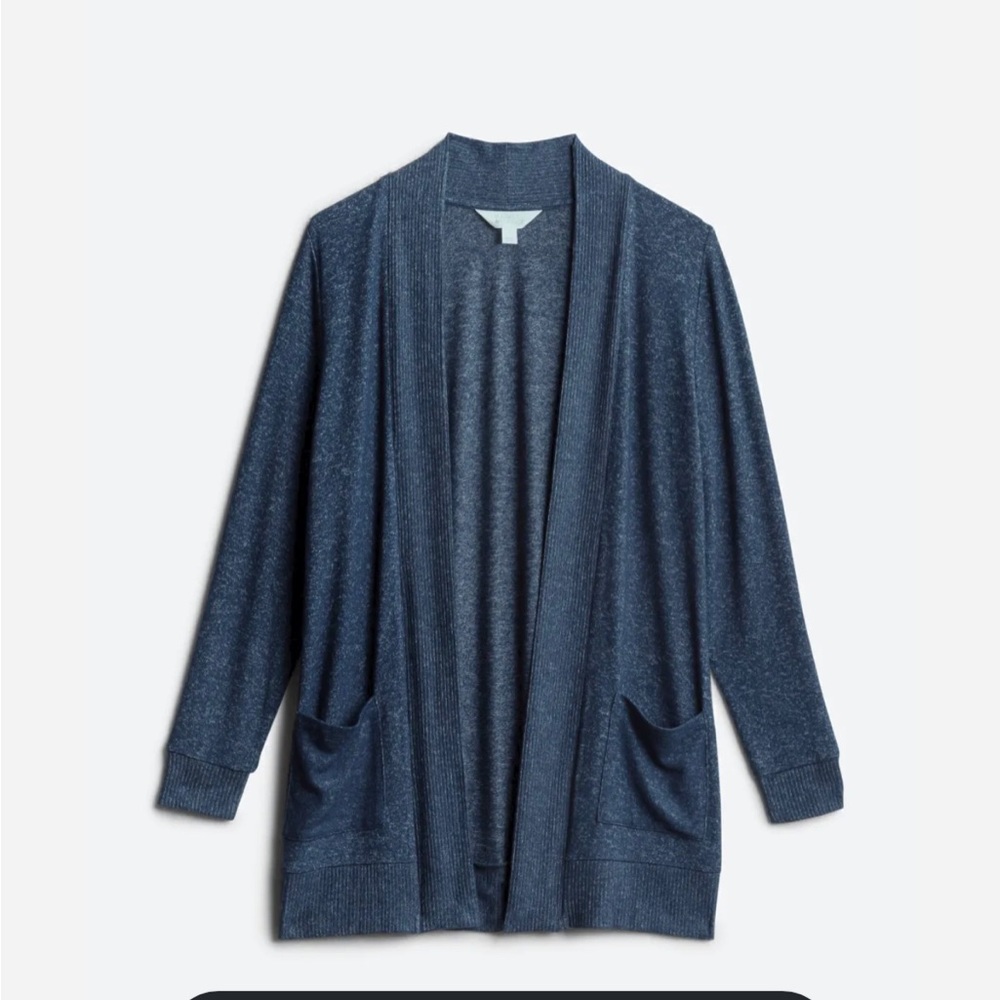 Market & Spruce brushed cardigan